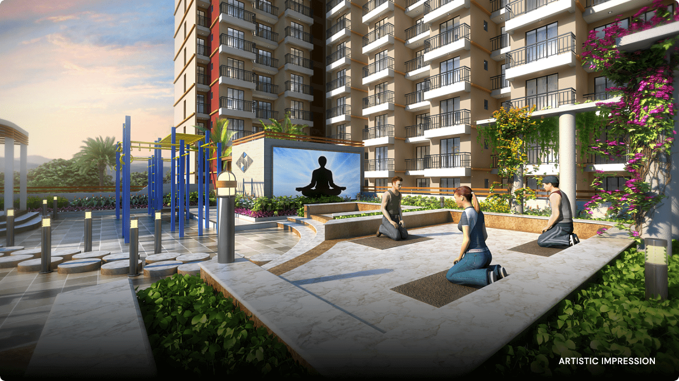 Amenity - Yoga and meditation space